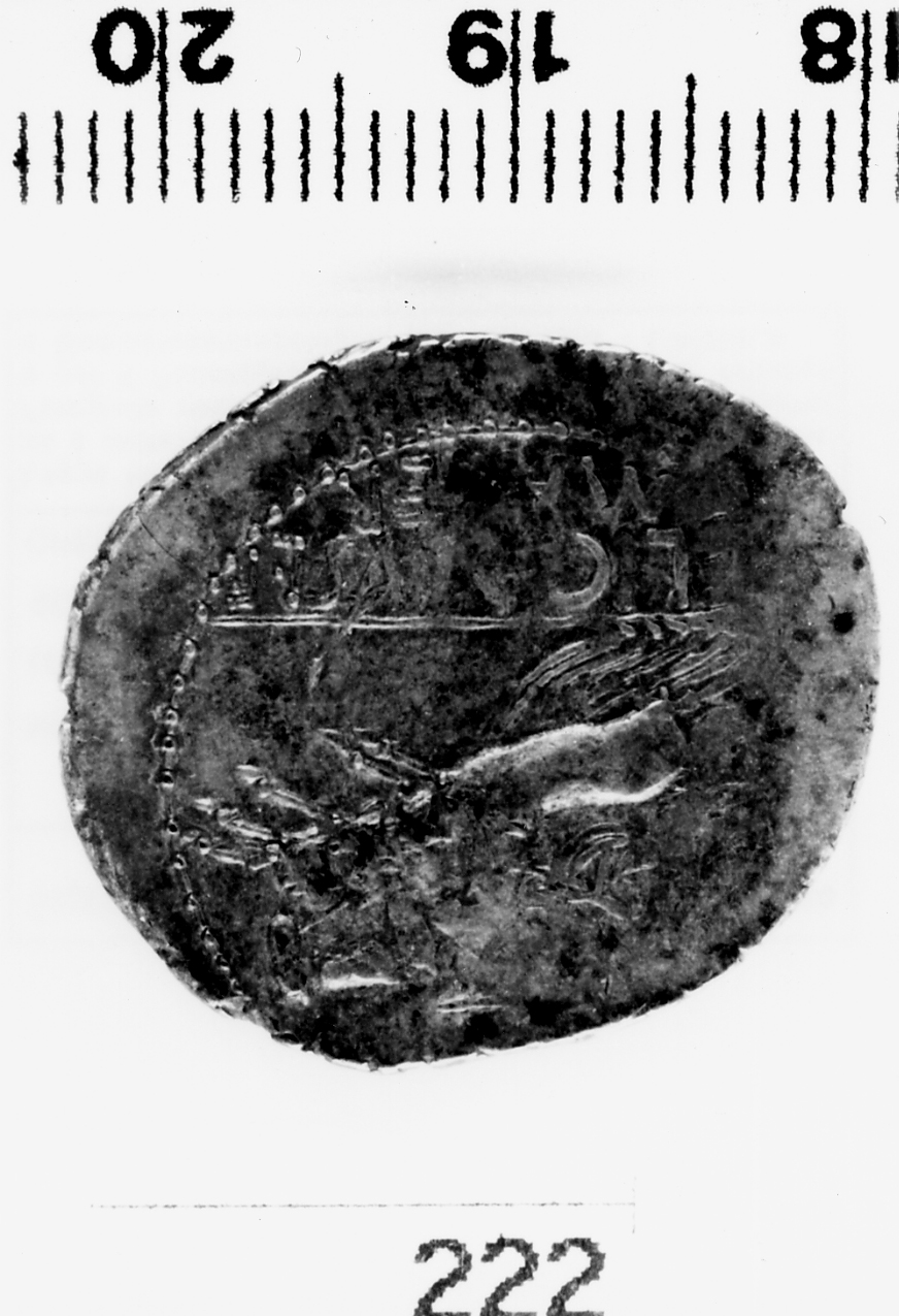 moneta - denario (sec. I a.C)