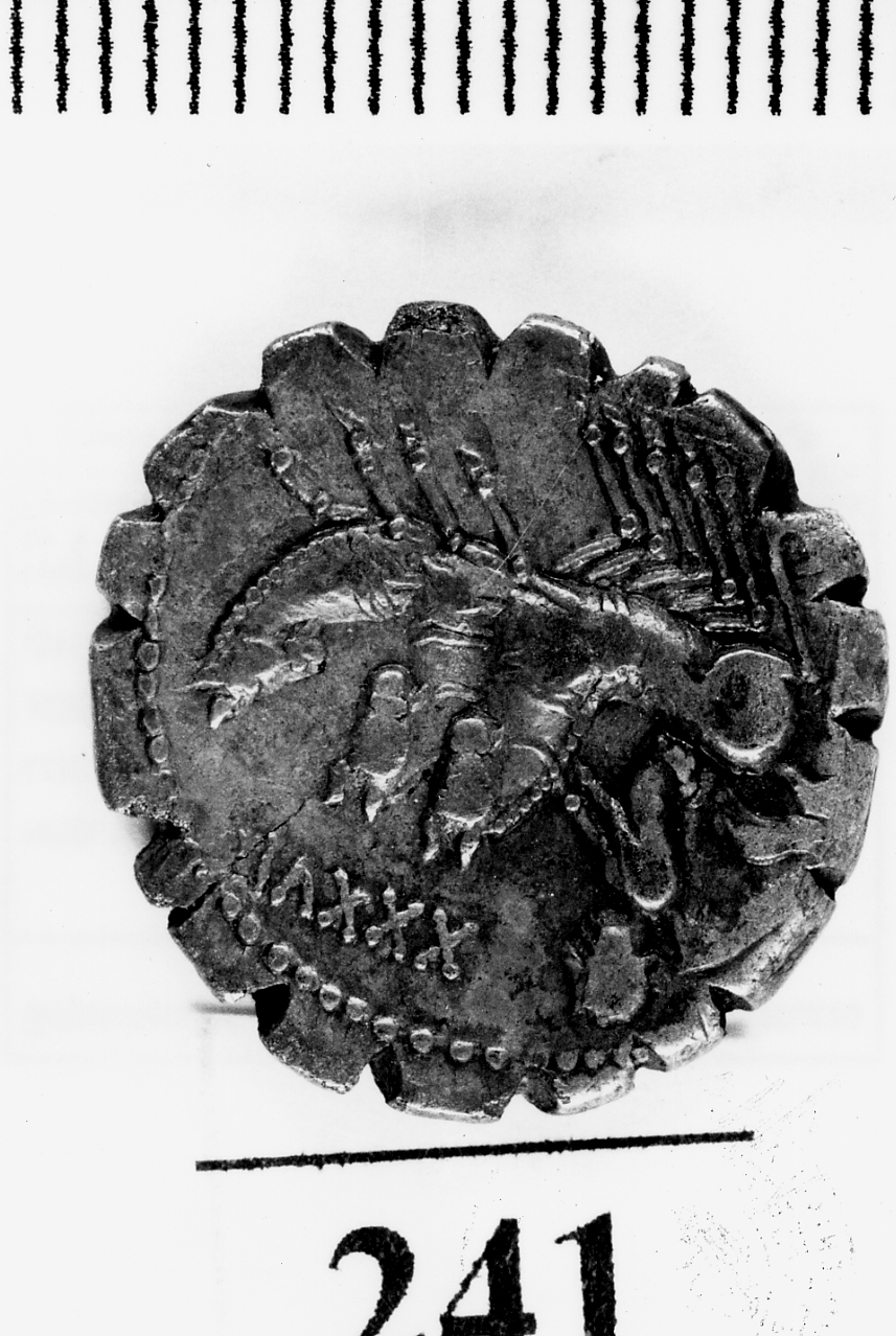 moneta - denario (sec. I a.C)