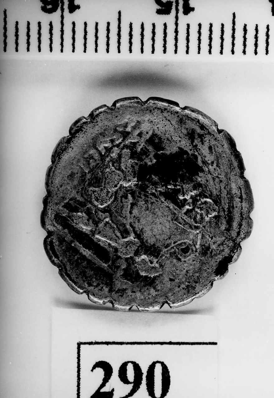 moneta - denario serrato (sec. II a.C)
