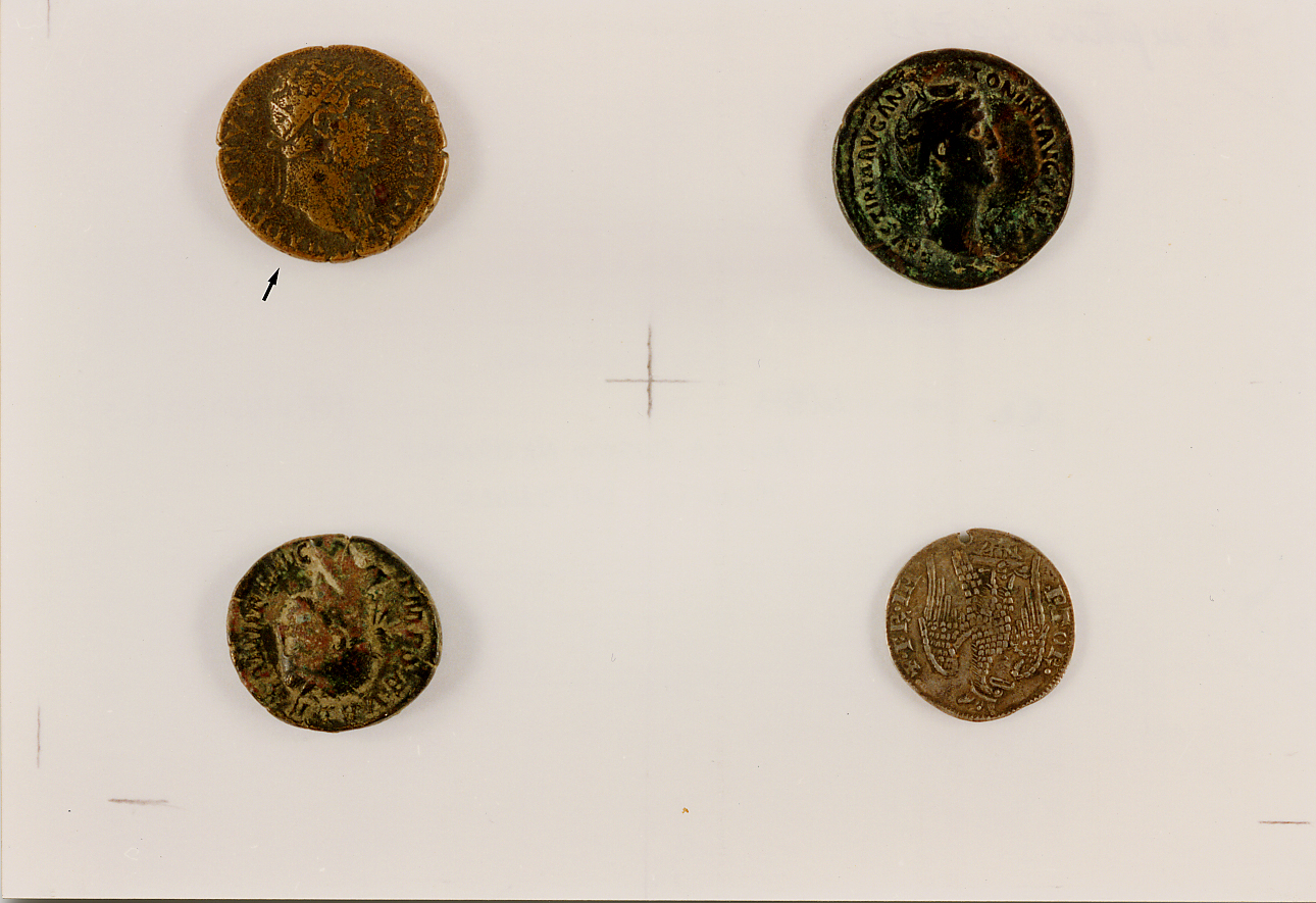 moneta - dupondio (sec. II d.C)