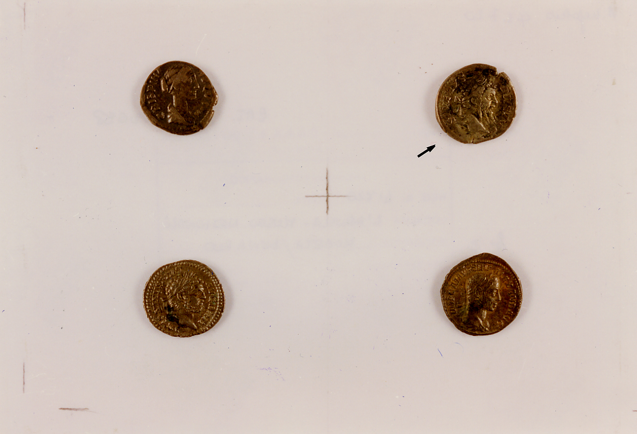 moneta - denario (sec. III d.C)