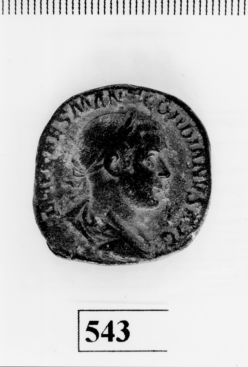 moneta - sesterzio (sec. III d.C)