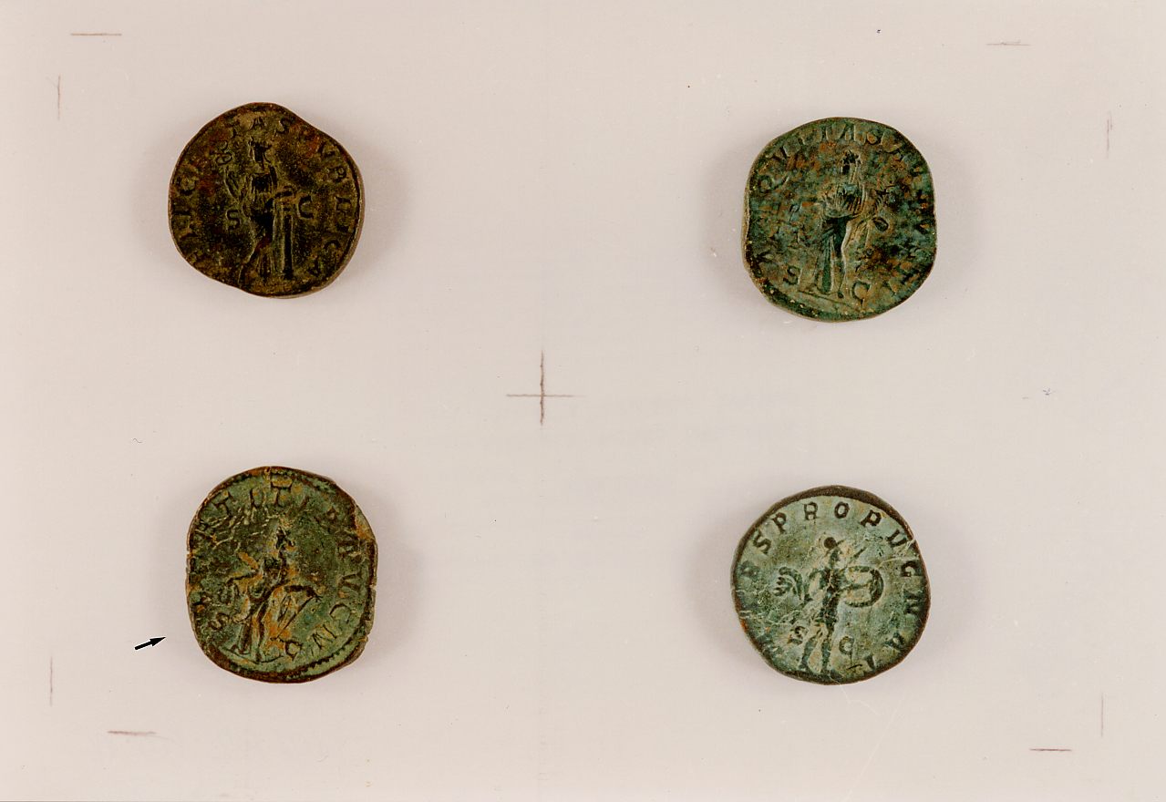 moneta - sesterzio (sec. III d.C)