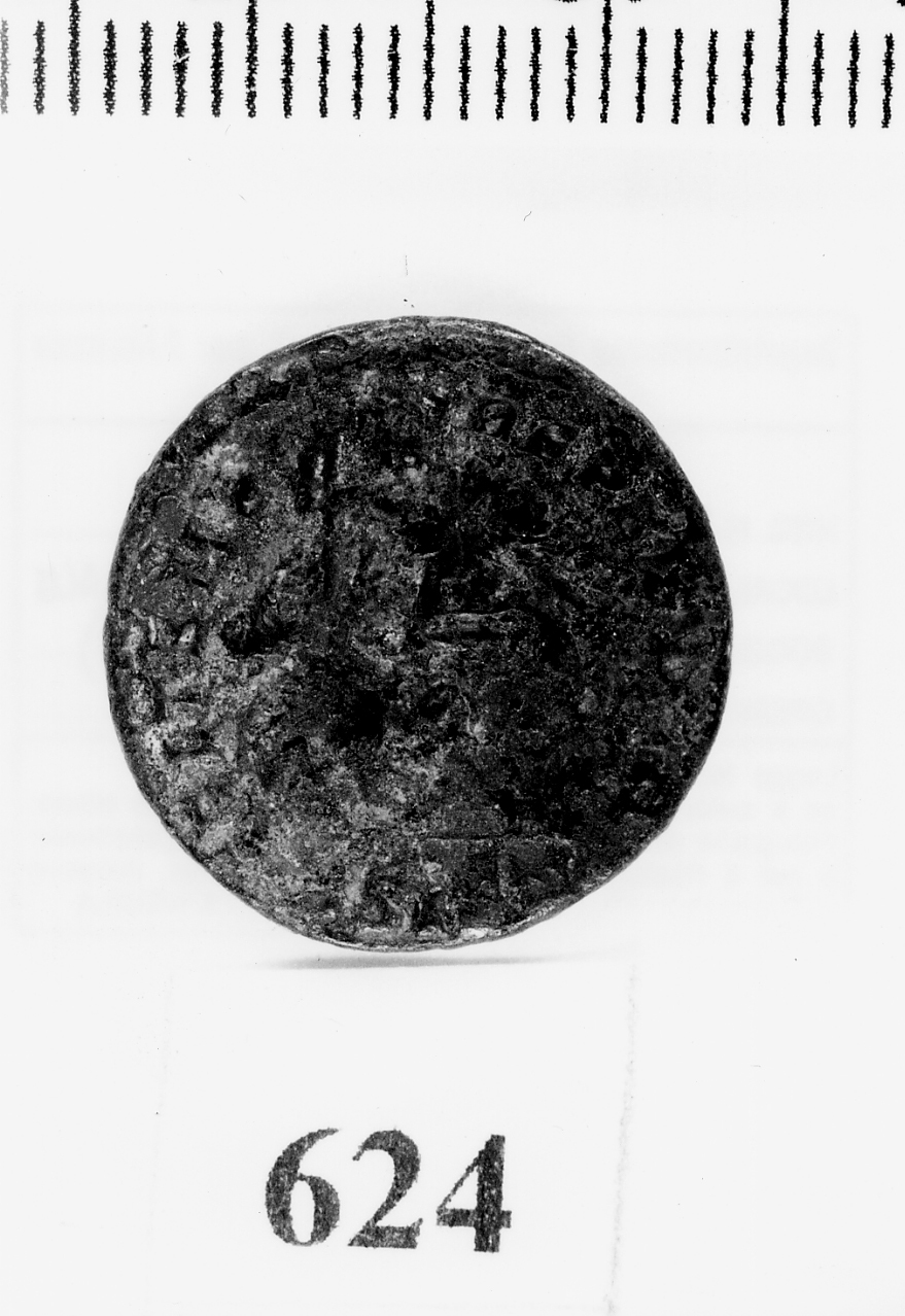 moneta - bronzo medio (sec. IV d.C)