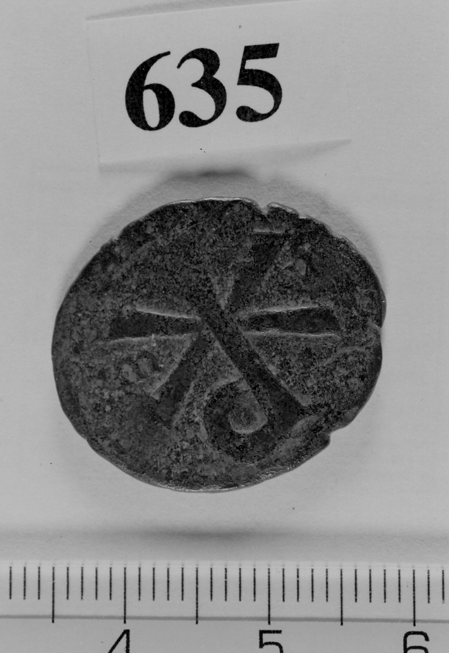 moneta - bronzo medio (secc. IV/ V d.C)