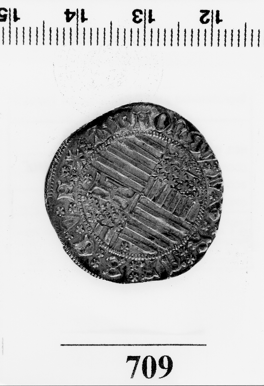 moneta - carlino (sec. XV d.C)