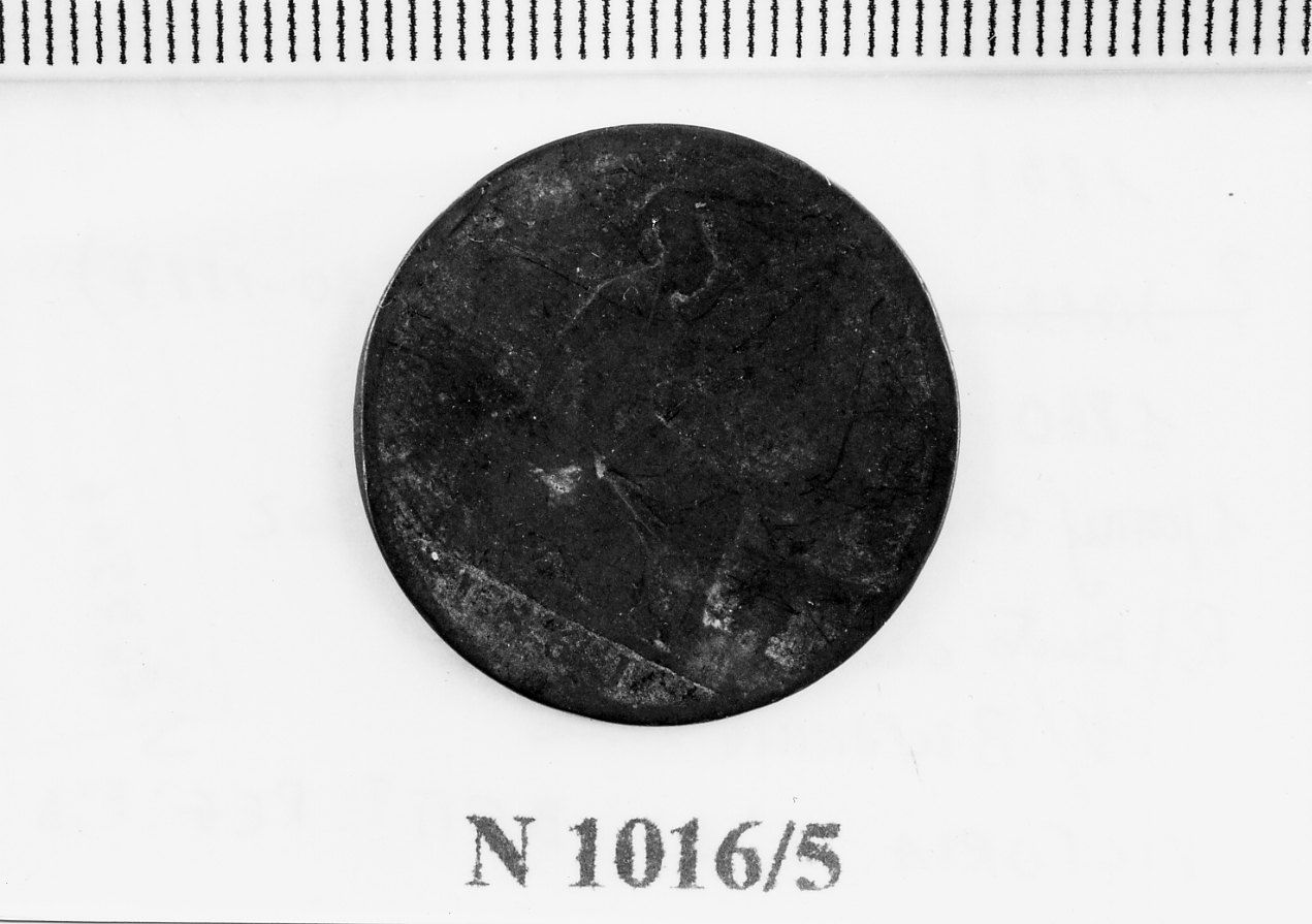 moneta - penny (sec. XIX d.C)