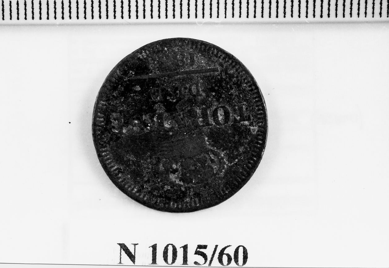moneta - tornese (sec. XIX d.C)