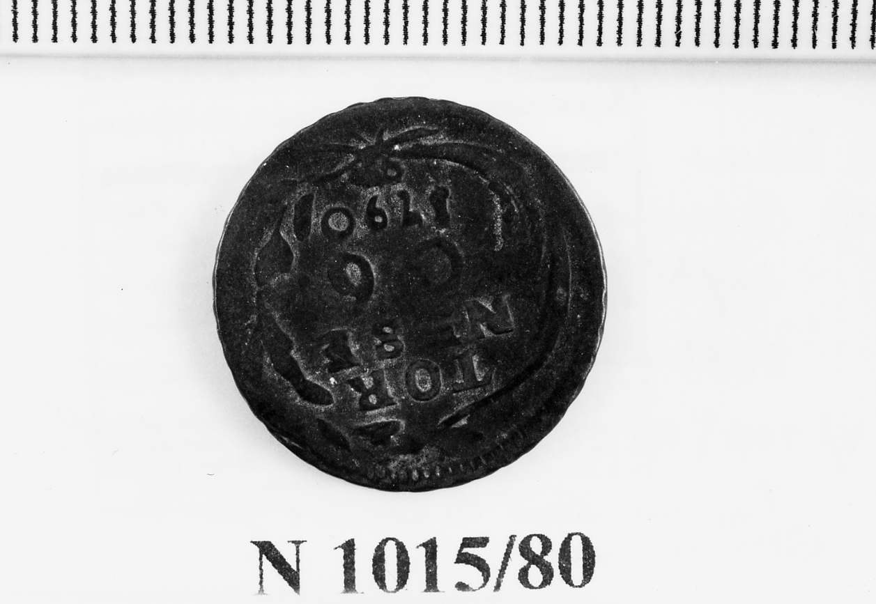 moneta - tornese (sec. XVIII d.C)
