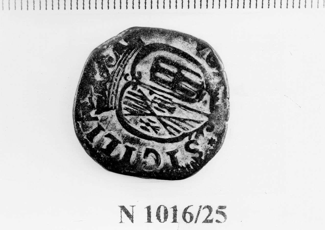 moneta - grano (seconda metà sec. XVII d.C)