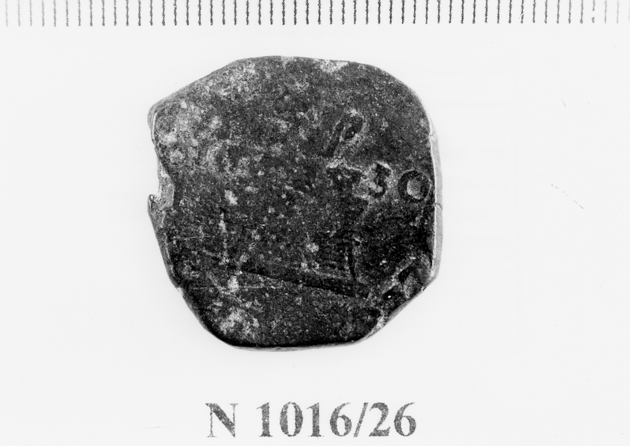 moneta - cavallo (prima metà sec. XVII d.C)
