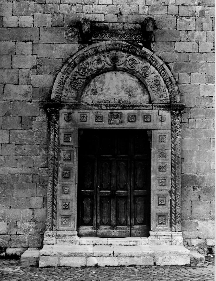 mostra di portale - ambito Italia centrale (secc. XII/ XV)