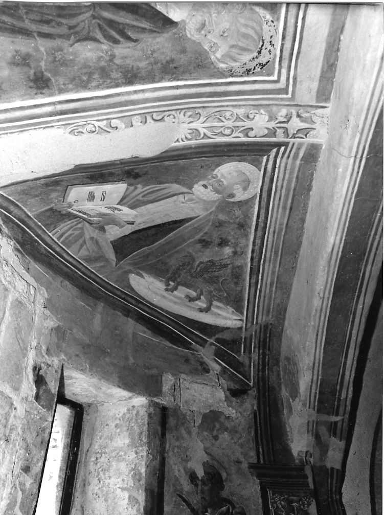 San Marco Evangelista (dipinto) - ambito Italia centrale (sec. I)