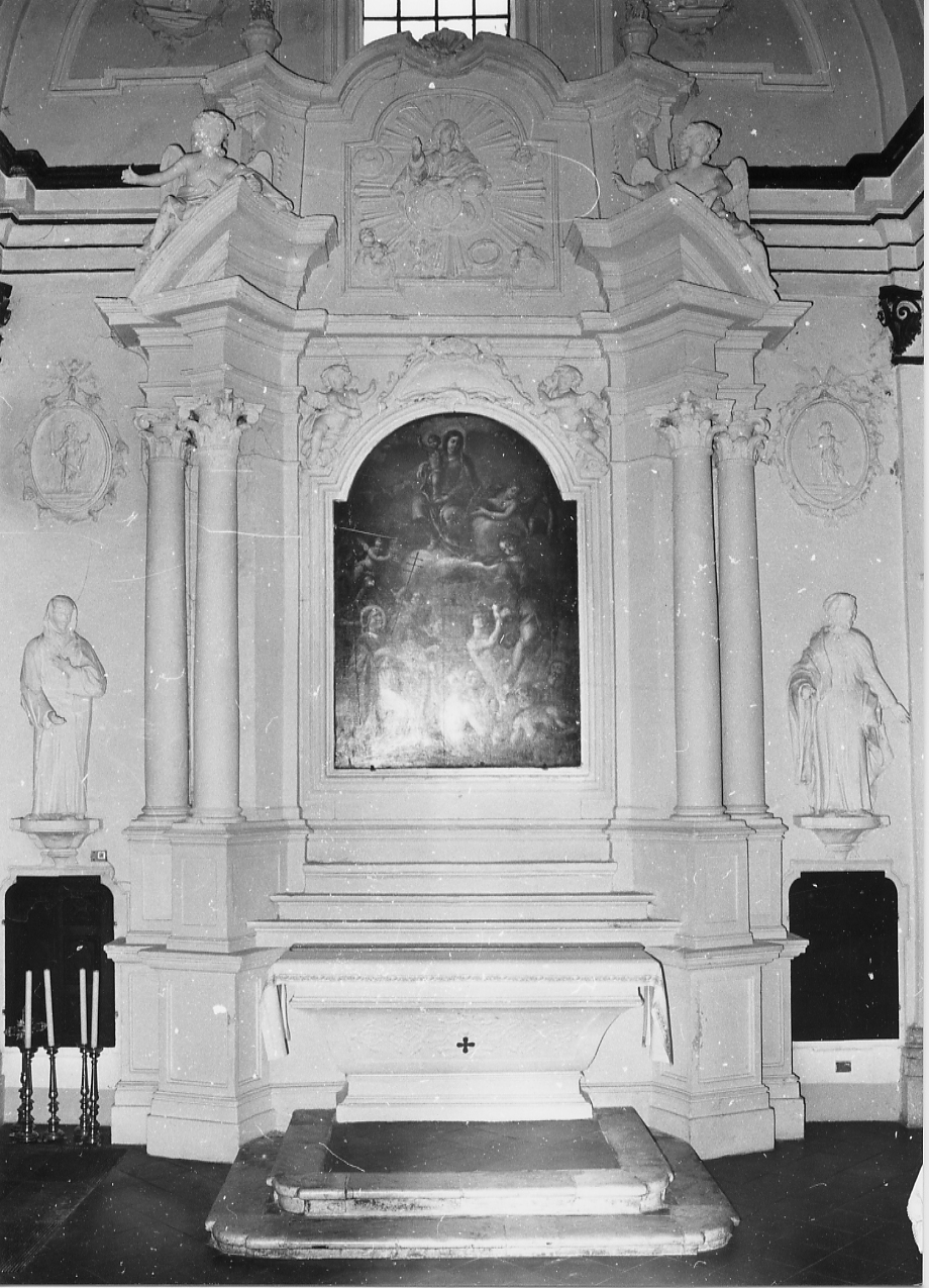 altare, opera isolata - bottega Italia centrale (sec. XVIII)