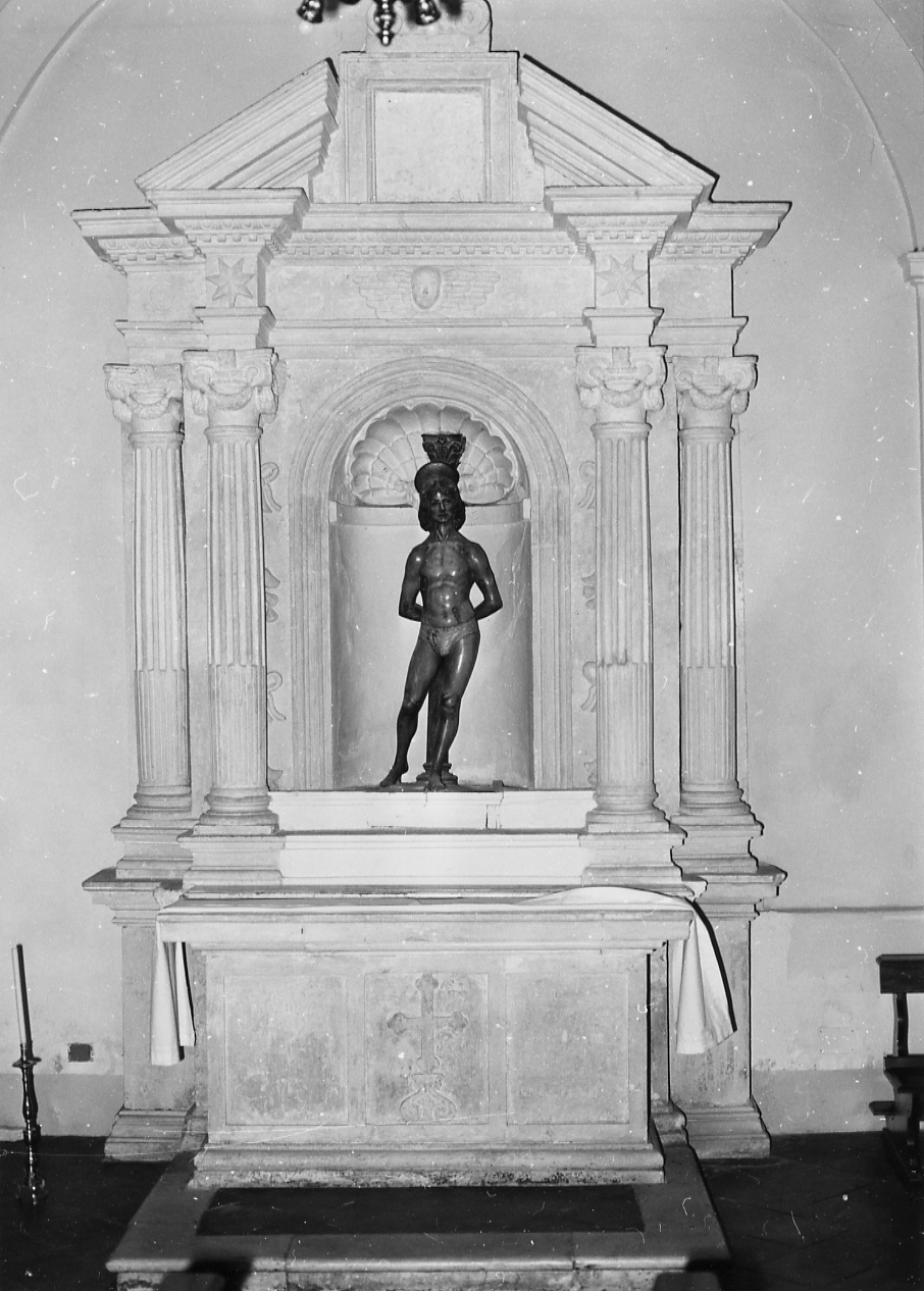altare, opera isolata - bottega Italia centrale (inizio sec. XVI)