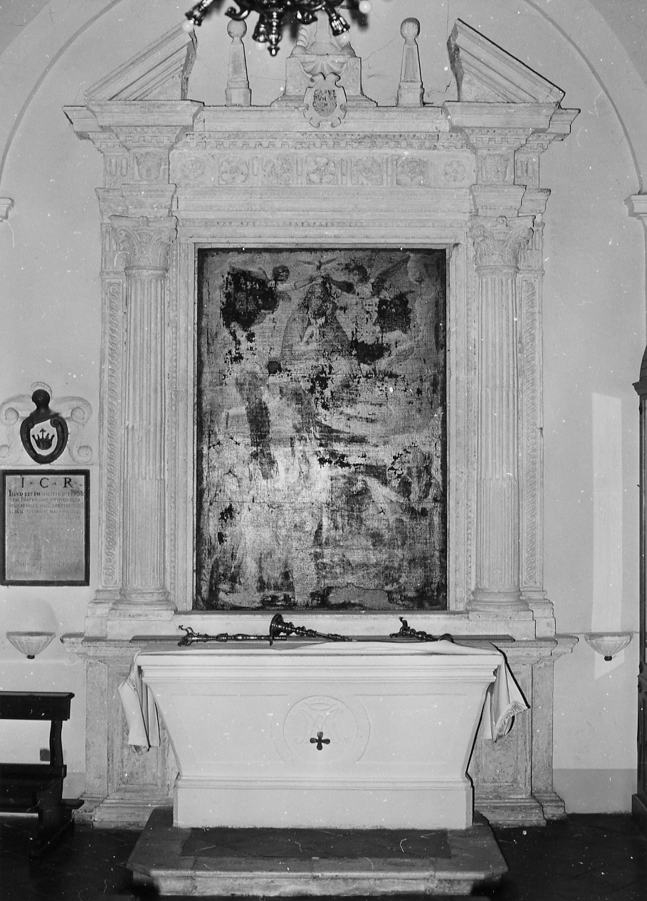 altare, opera isolata - bottega Italia centrale (inizio sec. XVII)