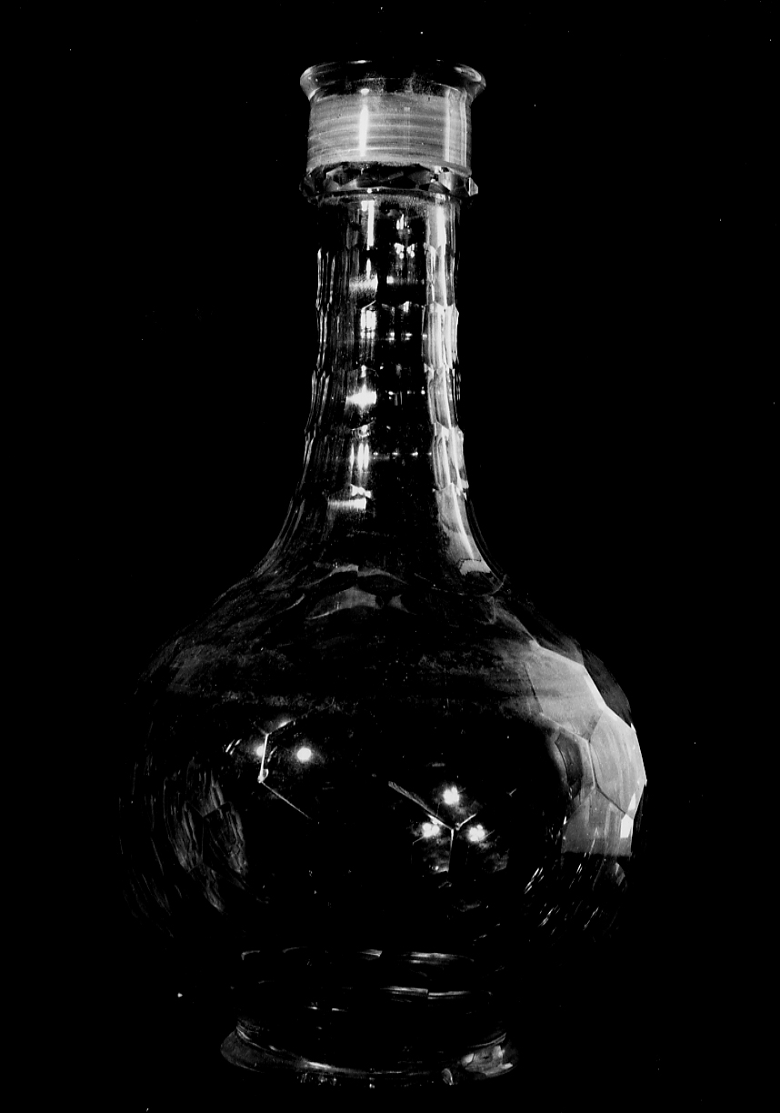 bottiglia - manifattura veneta (sec. XVIII)