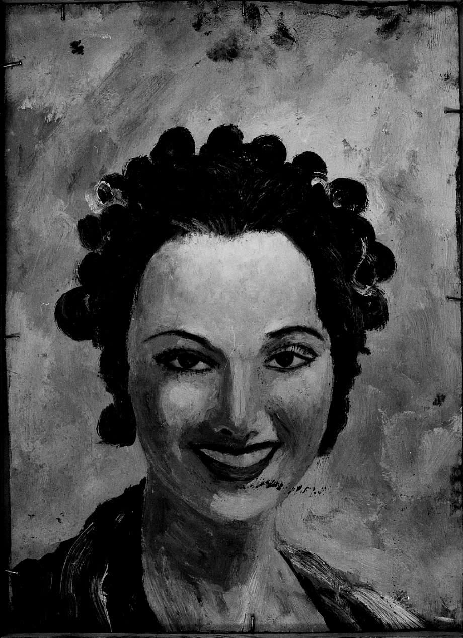ritratto di donna (dipinto) di Colombo G (sec. XIX)