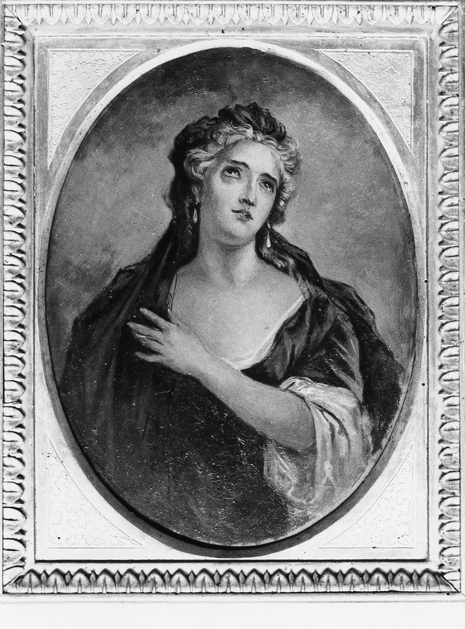 figura allegorica femminile (dipinto) - ambito Italia centrale (sec. XVIII)