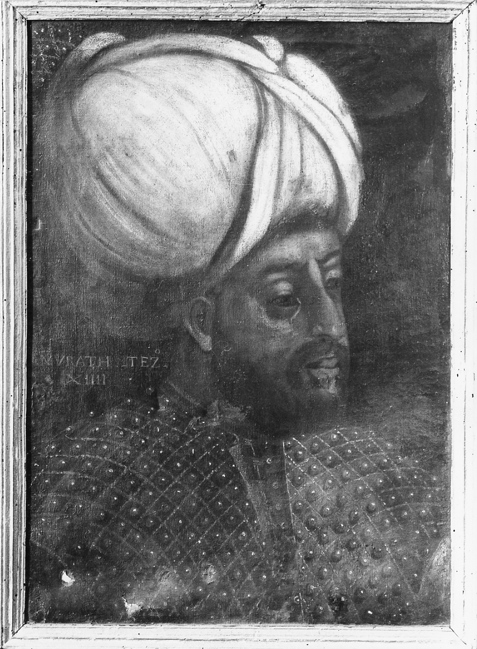 ritratto di Amurath T, ritratto di arabo (dipinto) - ambito Italia centrale (sec. XVII)