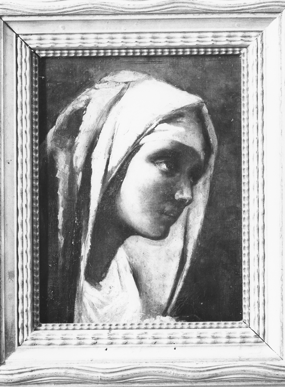 Madonna (dipinto) - ambito Italia centrale (sec. XIX)