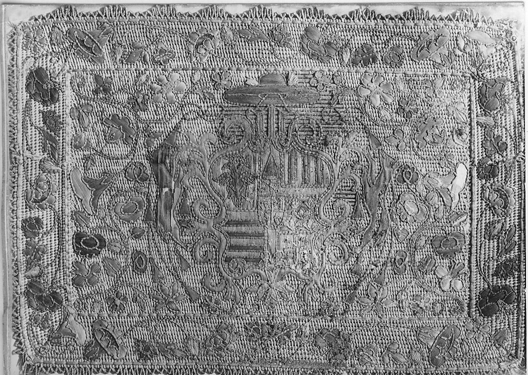 stemma (velo di calice) - ambito Italia centrale (sec. XVIII)