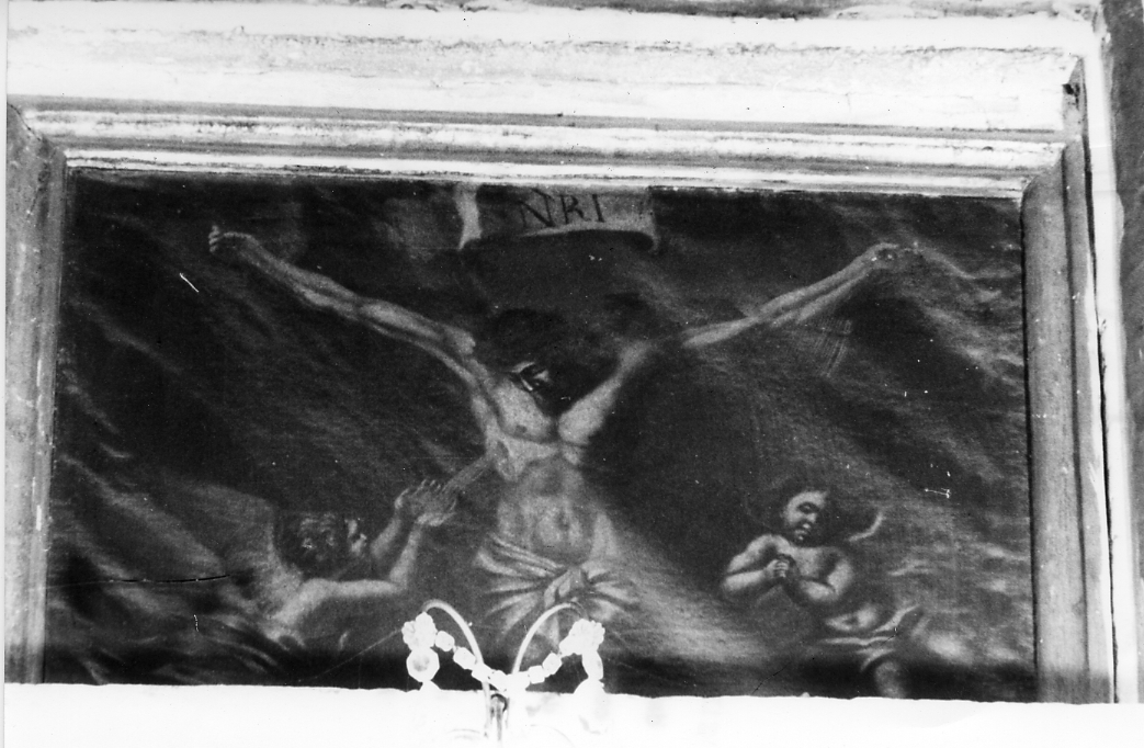 La Crocifissione, crocifissione (dipinto, opera isolata) - ambito Italia centrale (sec. XVIII)