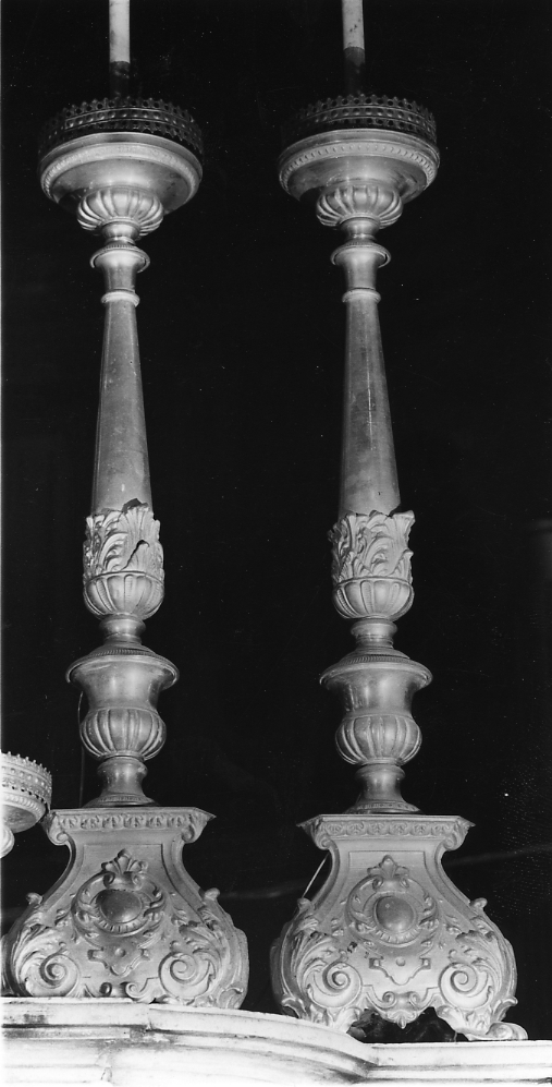 candelabro, coppia - bottega Italia centrale (sec. I)
