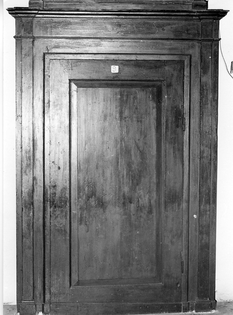 porta, serie - bottega Italia centrale (sec. XIX)