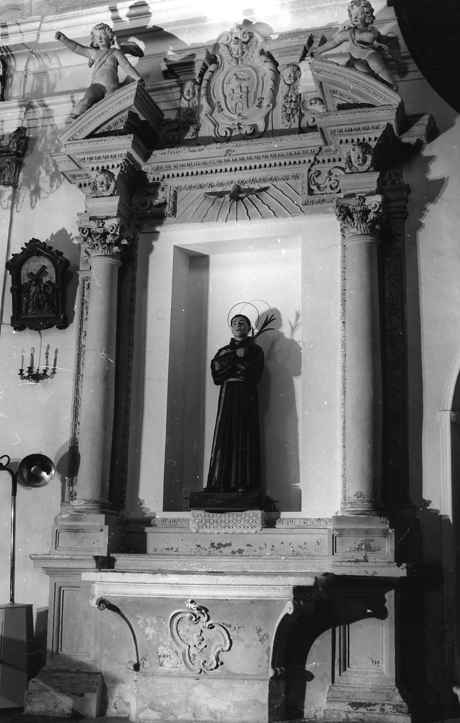 altare, opera isolata - bottega Italia centrale (sec. XVIII)