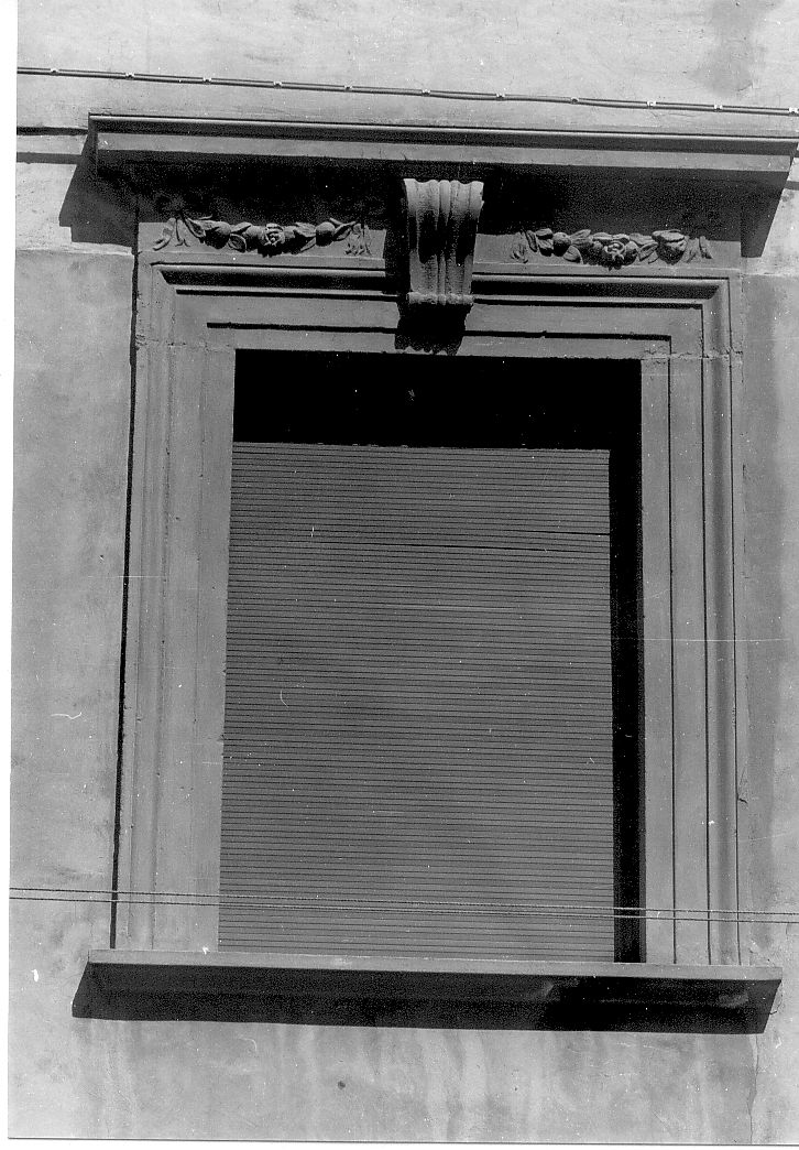 finestra, serie - bottega Italia centrale (secc. XIX/ XX)