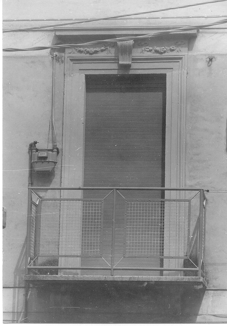 porta finestra, serie - bottega Italia centrale (secc. XIX/ XX)