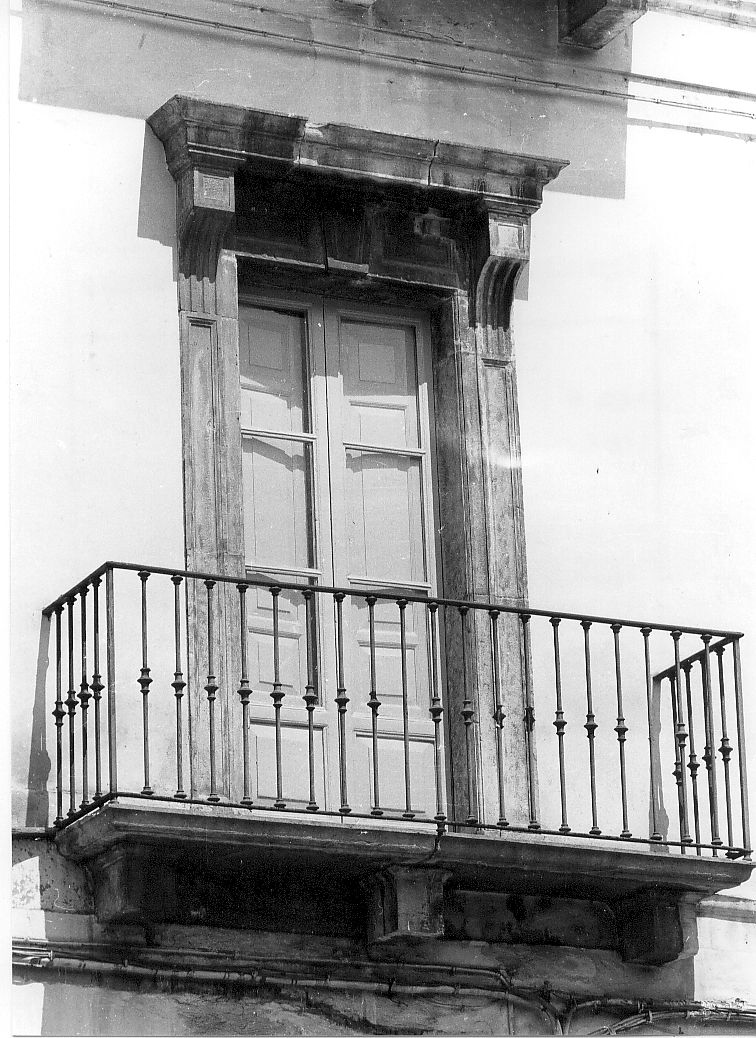 porta finestra, serie - bottega Italia centrale (fine/inizio secc. XIX/ XX)