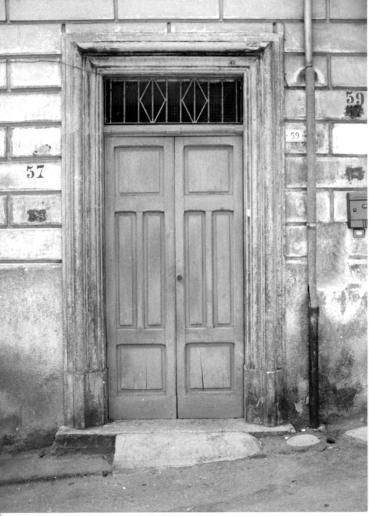 portale, serie - bottega Italia centrale (fine/inizio secc. XIX/ XX)