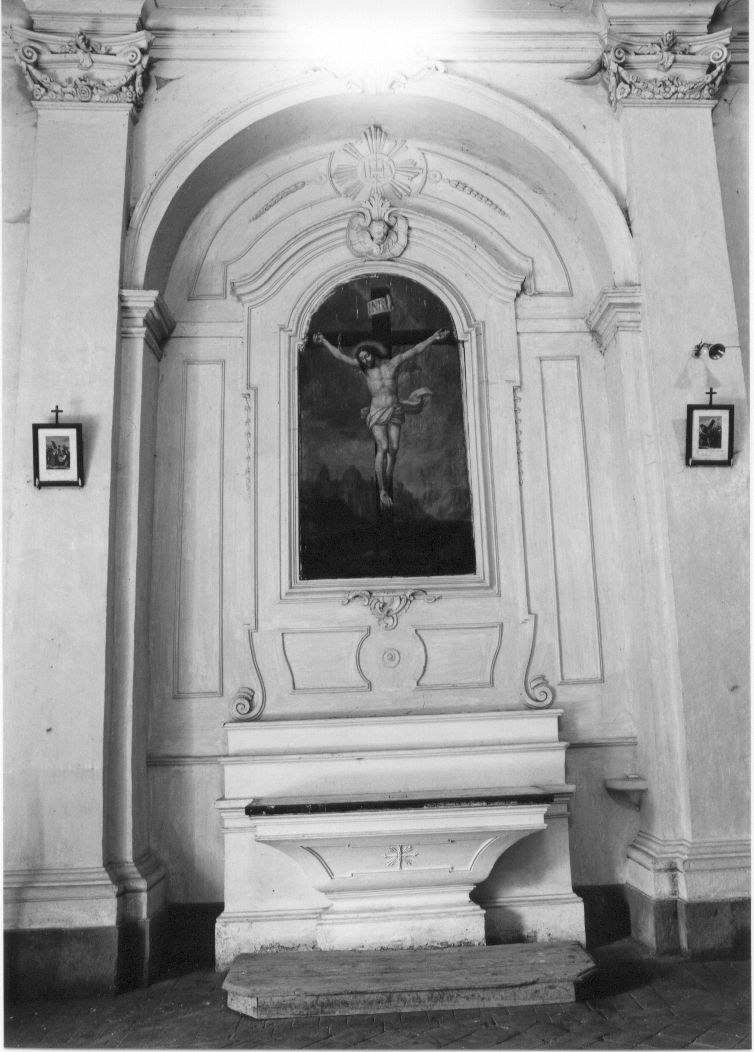 altare, opera isolata - bottega Italia centrale (fine/inizio secc. XVIII/ XIX)