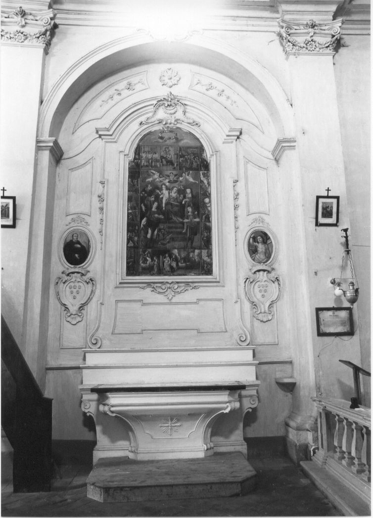 altare, elemento d'insieme - bottega Italia centrale (fine/inizio secc. XVIII/ XIX)