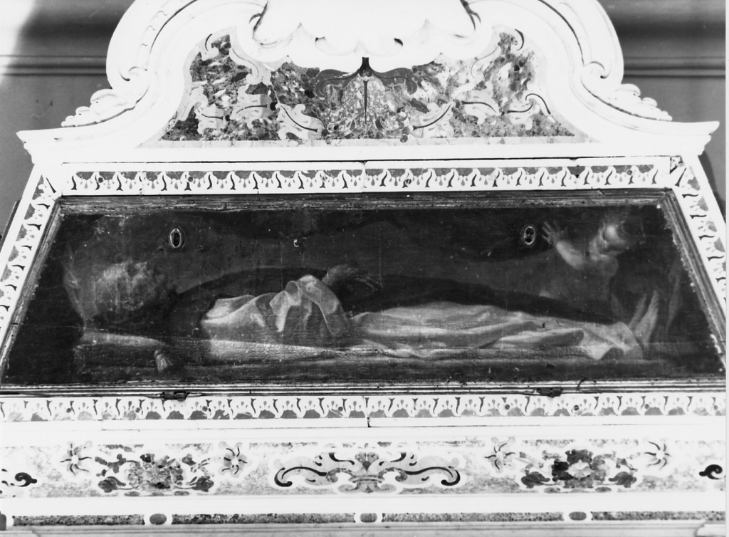 La morte di Giovanni Bassando (dipinto) - ambito italiano (inizio sec. XVIII)