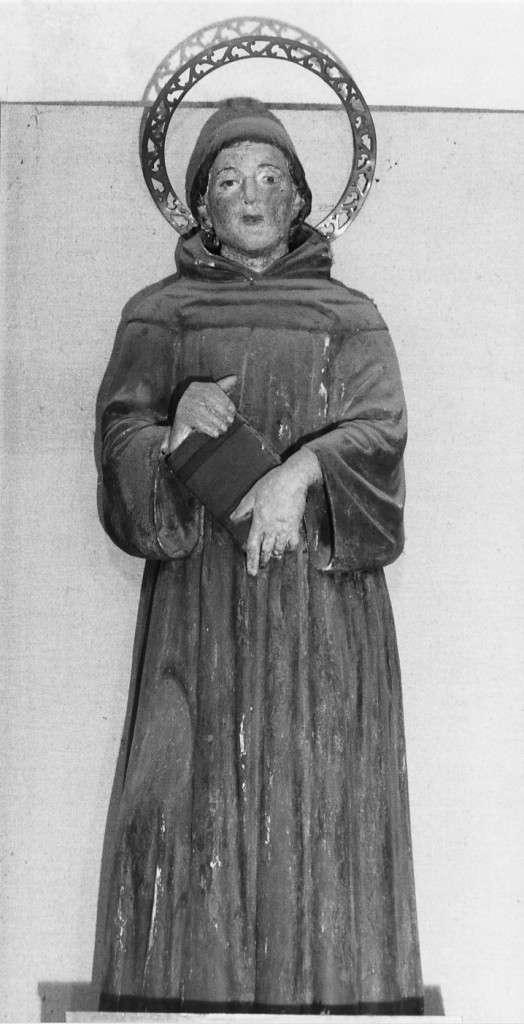 S.Antonio da Padova (statua) - ambito italiano (sec. XVI)