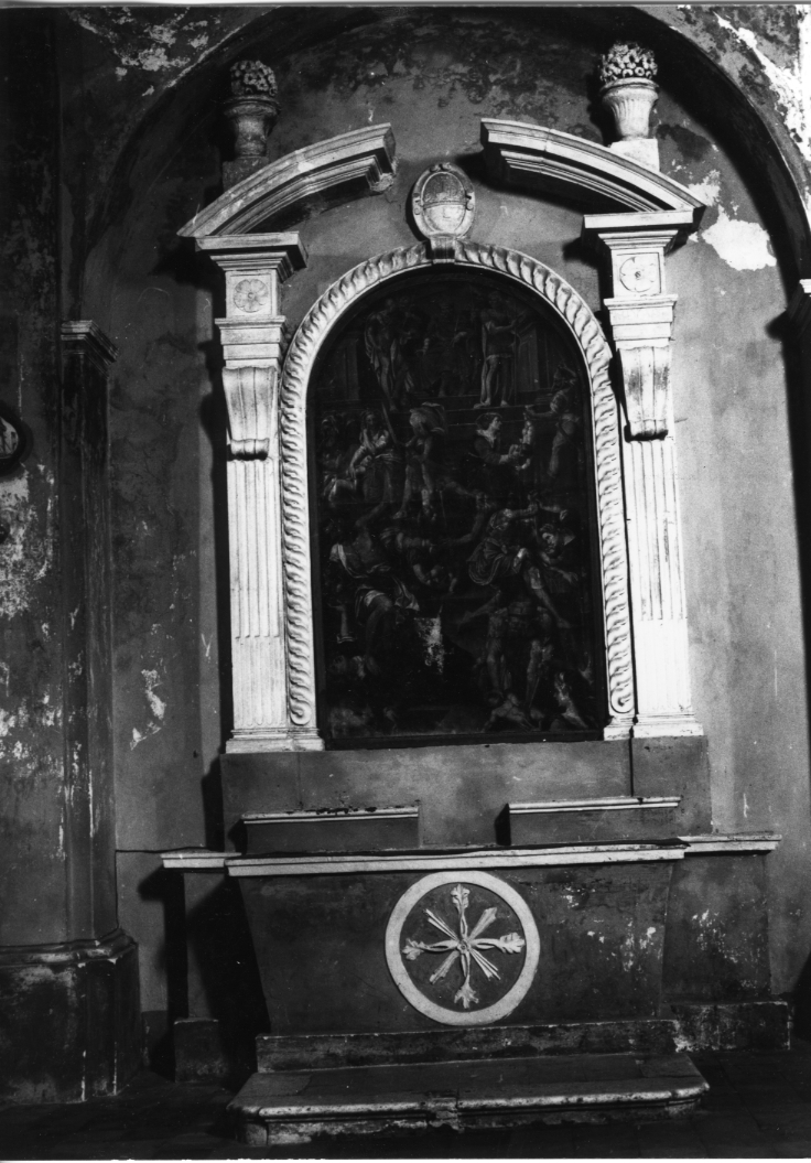 altare, opera isolata - bottega Italia centrale (secc. XVI/ XVII)