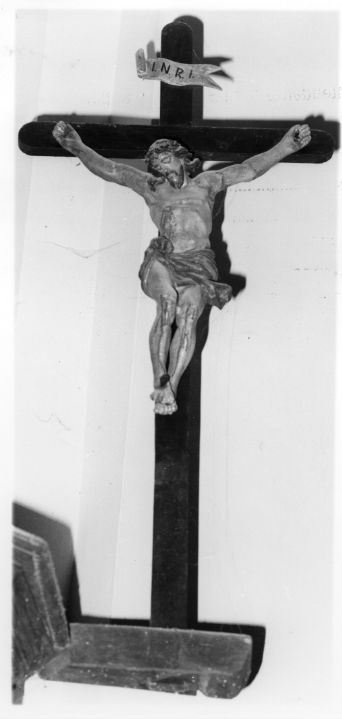 croce, opera isolata - bottega Italia centrale (sec. XIX)