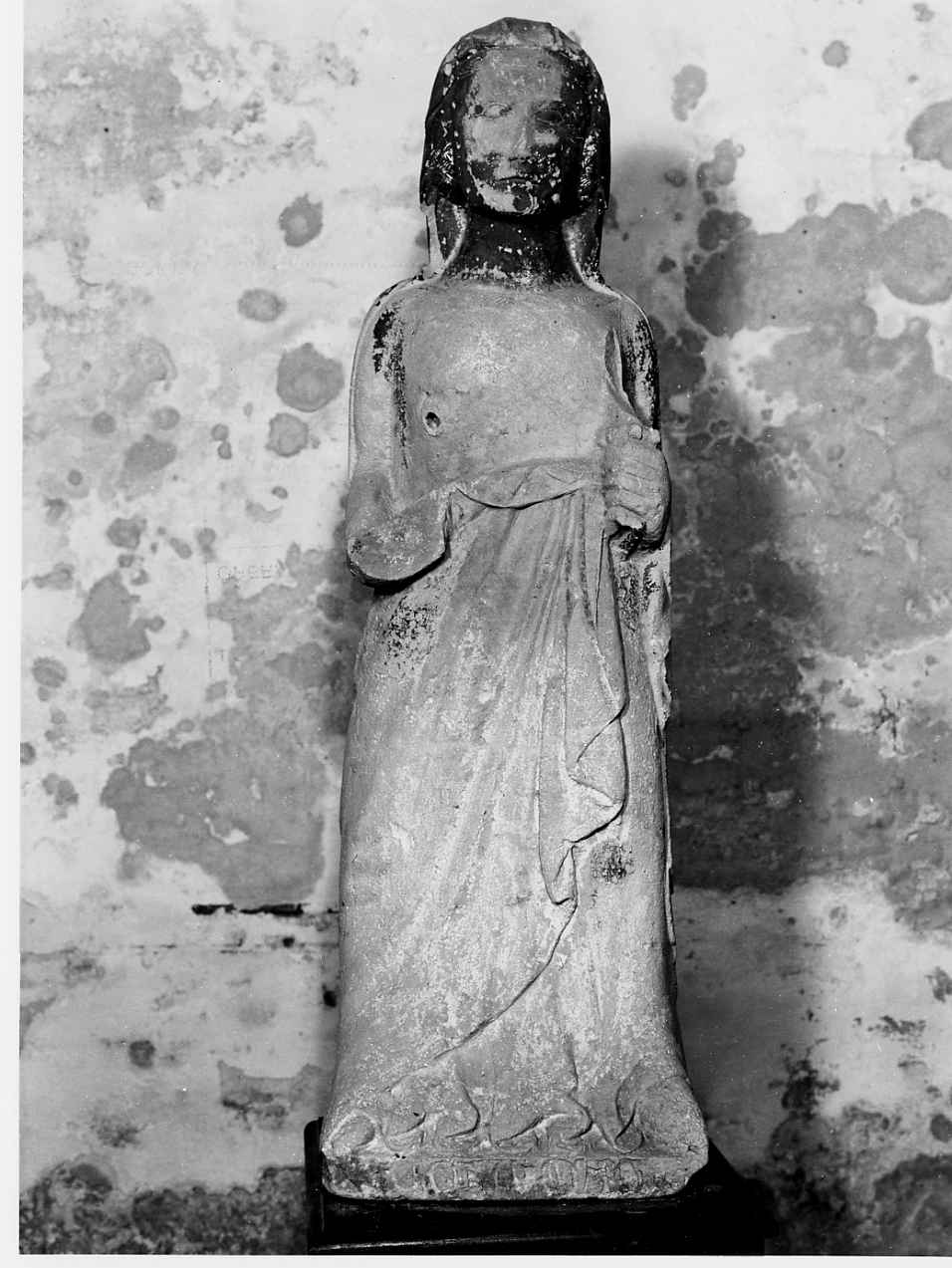 GIUSTIZIA (statua) - ambito abruzzese (sec. XVIII)