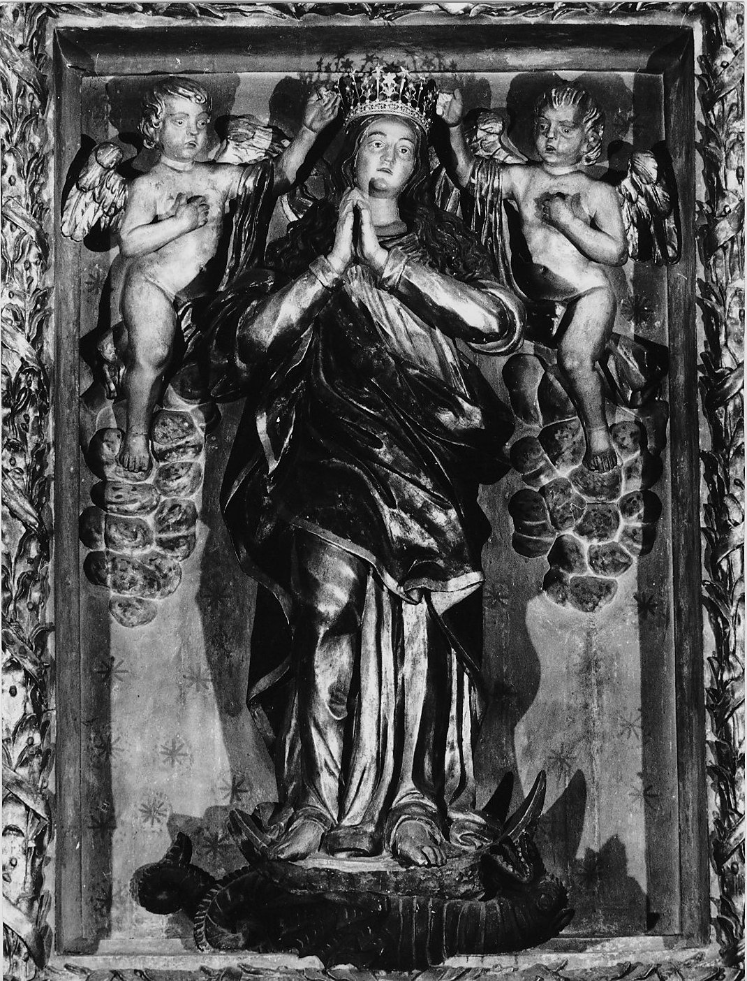 Immacolata Concezione (statua) - produzione abruzzese (seconda metà sec. XVII)