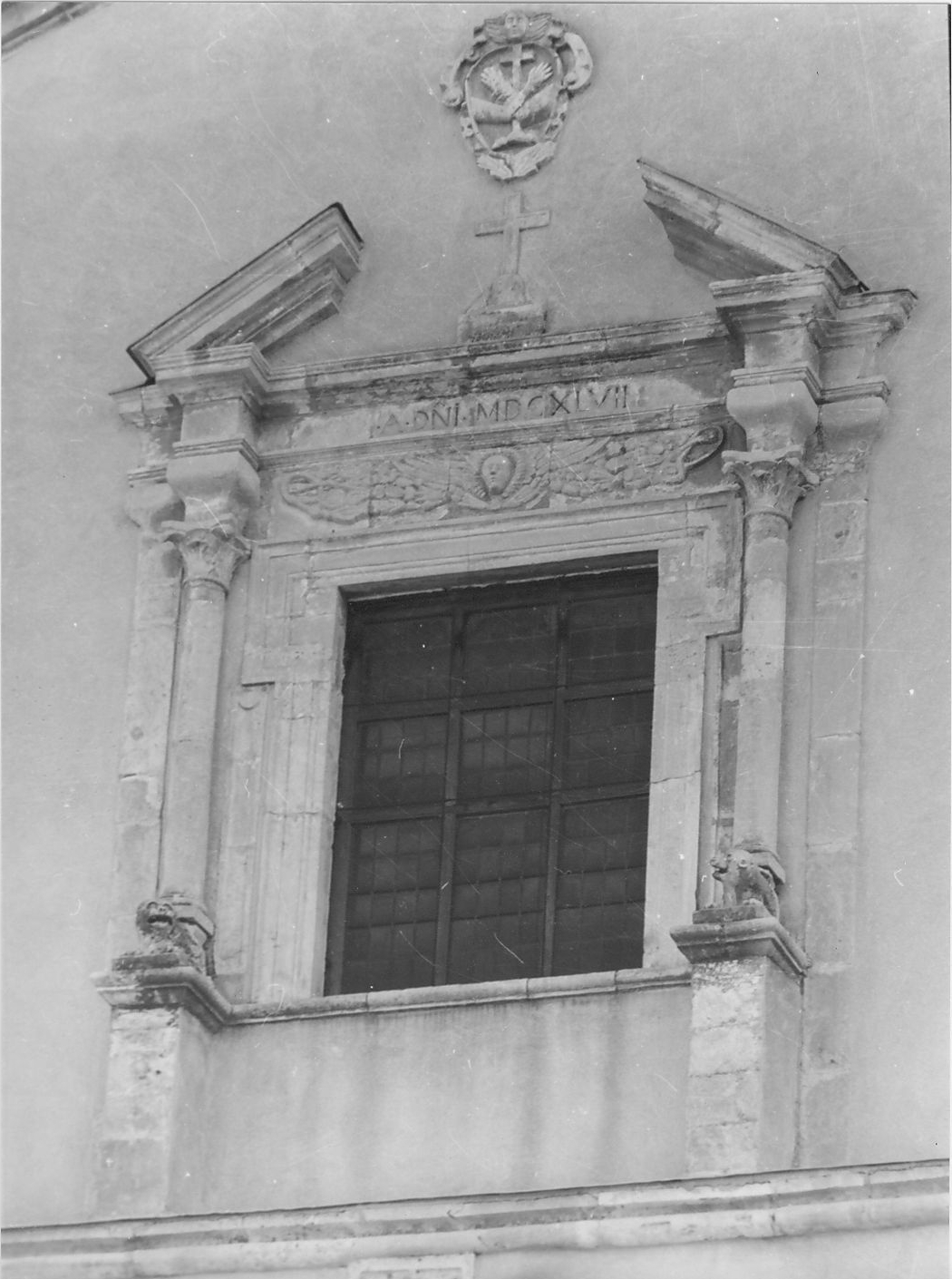 finestra - ambito Italia centrale (sec. XVII)