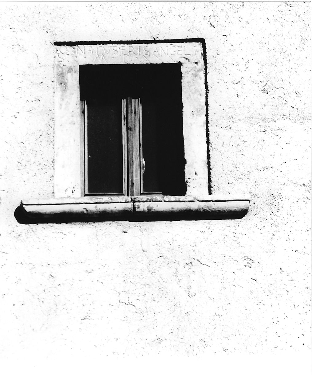finestra - ambito Italia centrale (prima metà sec. XVI)