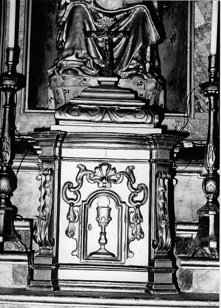tabernacolo - ambito Italia centrale (sec. XVIII)