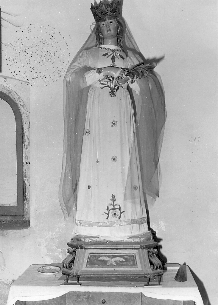 Sant'Orsola, Sant'Orsola (statua, opera isolata) - bottega abruzzese (prima metà sec. XX)