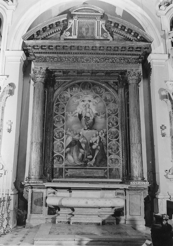 altare, opera isolata - bottega abruzzese (seconda metà sec. XVI)