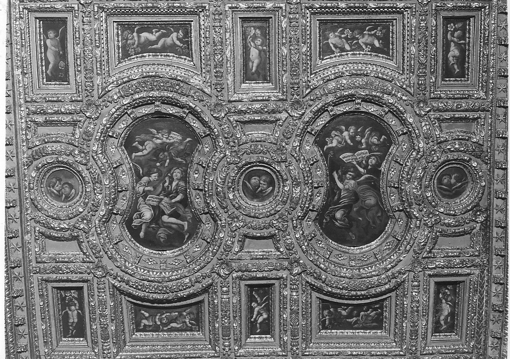 dipinto, insieme - ambito napoletano (sec. XVII)