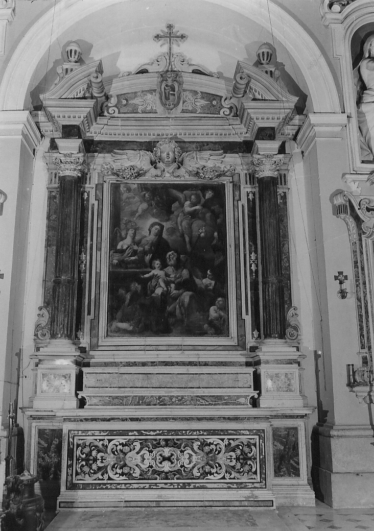 altare, opera isolata - bottega abruzzese (sec. XVII)
