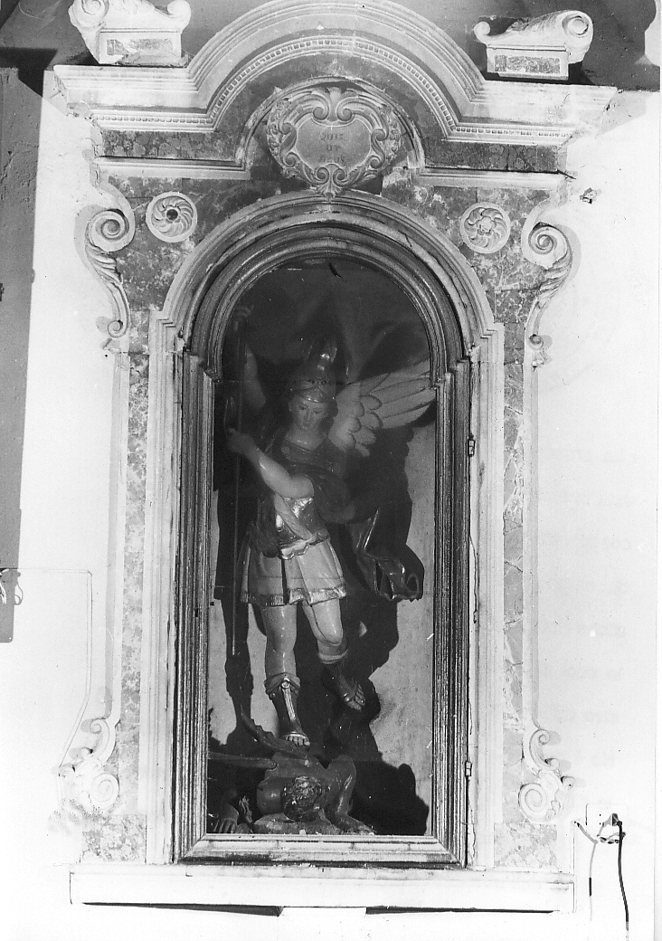 arcangelo Gabriele (statua, opera isolata) - bottega abruzzese (sec. XX)